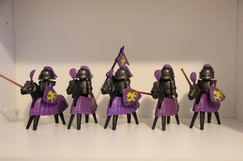 Playmobil lila drachenritter - playmobil,