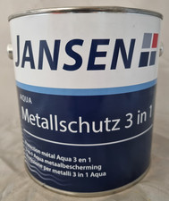 Jansen Aqua Metallschutz 3 in