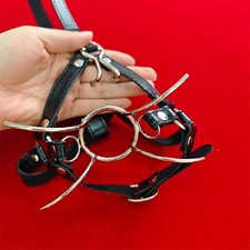 Bondage-Mundknebel-Mund-öffnen-Oral-O-Ring-Mundsperre-Fesseln-Fesselset-BDSM-DE