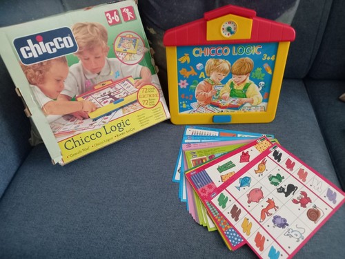 Vintage lernspielzeug chicco - lernspielzeug,