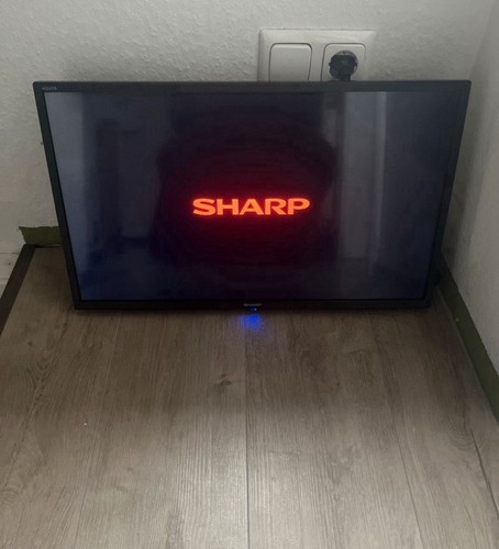Sharp zoll led fernseher - sharp,