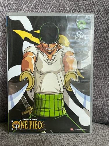 One piece collection 4 - piece, (4-disc