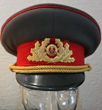 DDR MFS NVA  Schirmmütze für General.