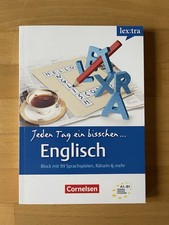 Lextra - Englisch - Jeden Tag ein bisschen Englisch... | Buch | Zustand sehr gut