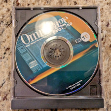 OmniPage Pro 8.0 CD-ROM