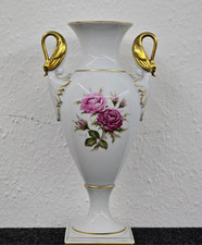 Dekoration Vase Porzellanvase von AK Kaiser Moosrose W.K