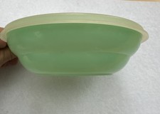 Tupperware Tupperdose Müslischüssel Behälter orange 155-29 Vintage Schüssel