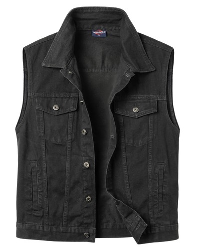 Herren jeans kutte - herren, rocker