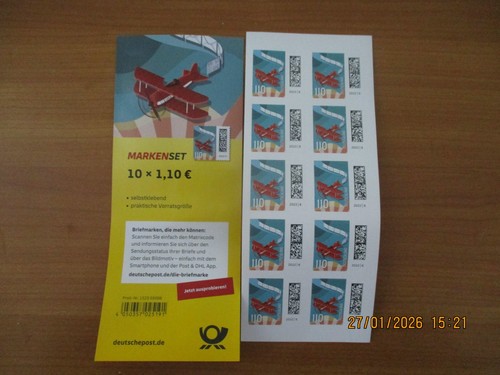 Deutsche post markenset - post, 10