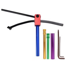 Faltbarer Rahmen Dirt Bike Reifen Werkzeug kompakt und tragbar strapazierfähige