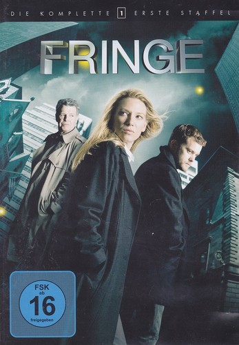 Fringe staffel 1 - fringe,
