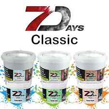 7 Days Shisha Tabak 1kg 200g Wasserpfeifentabak Hookah Tobacco alle Sorten TPD