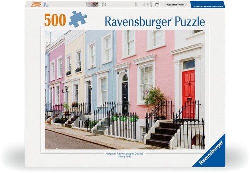 500 teile ravensburger puzzle - teile,