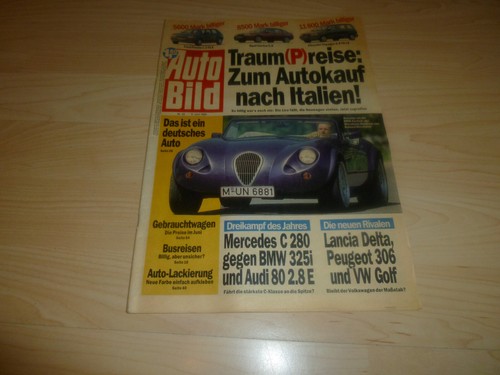 Zeitung zeitschrift auto - zeitung,