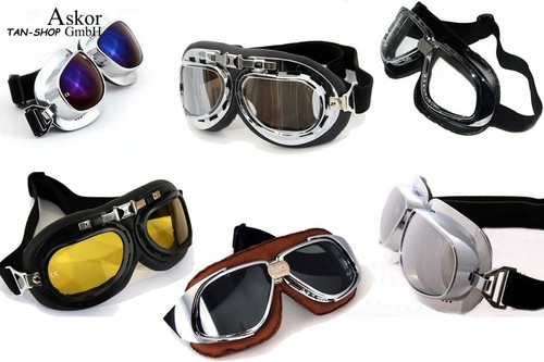 Motorradbrille classic - motorradbrille,