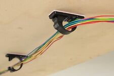 Kabelhalter Kabelclipse H0 Spur N TT Z 15 Stück Modelleisenbahnanlagen bahnwaren