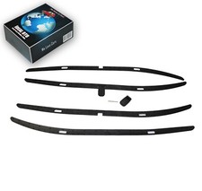 Rear Left Right Curtain