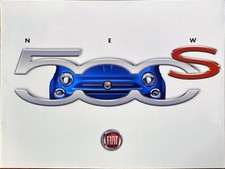 Fiat 500 S Prospekt Brochure