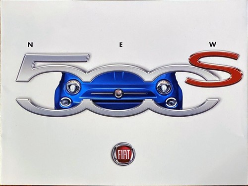 Fiat 500 prospekt - fiat, brochure