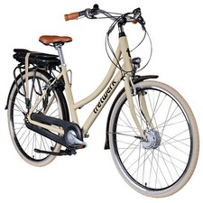 Tretwerk Aurora E Bike Damen 28" Elektrorad 7 Gang Pedelec elfenbein 50cm B Ware