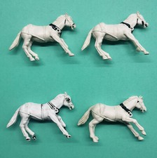 Timpo Konvolut, 4 Zugpferde