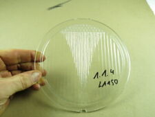 NOS Hella 150 Trommelscheinwerfer Scheinwerfer Streuscheibe Karbit Karbid Glas