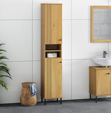 Badschrank Regal Kiefer massiv