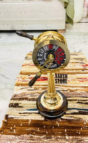 Vintage messing schiff - messing,