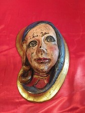 Antike Holz geschnitztes