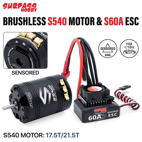 Surpasshobby s540 brushless - s540,