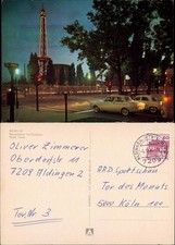 Charlottenburg-Berlin Auto bei