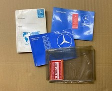 Mercedes W123 S123 T-Modell Bordmappe Mappe Service Heft Kundendienst TOP