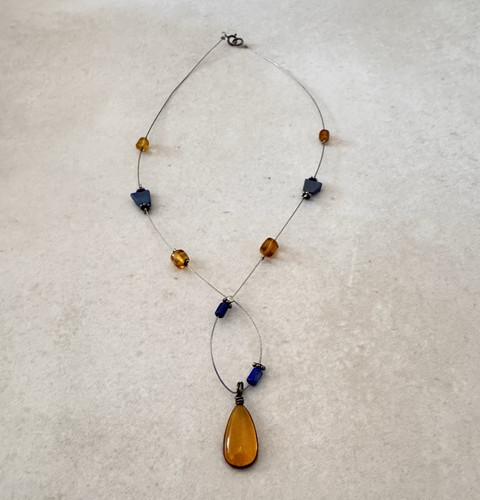 Vintage bernstein collier - vintage,