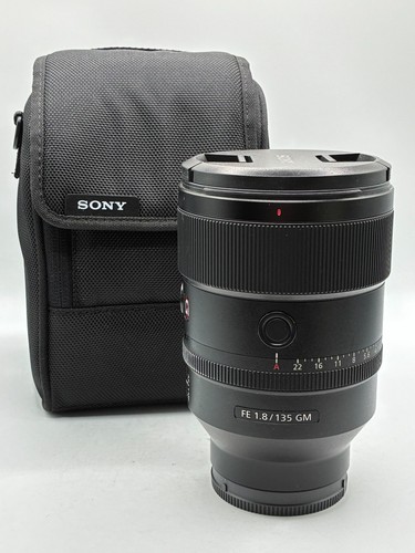 Sony mount sel135f18gm fe - e-mount,
