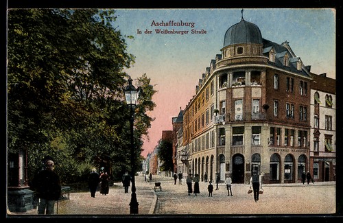Aschaffenburg - ak,