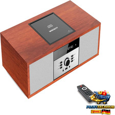 WISCENT Vintage Micro HiFi CD