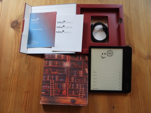 Tolino vision ebook - vision,