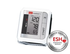 Boso Medistar+ Handgelenk Blutdruckmessgerät Pulsmessung Blutdruck Monitor Heim