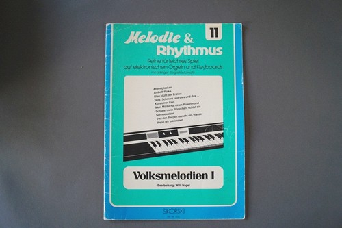 Melodie rhythmus - &,