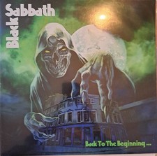 Black Sabbath Back To The Beginning Vinyl Lp