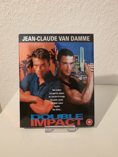 Double impact blu ray - impact,
