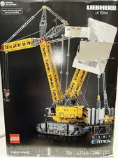 Lego Technic 42146 Liebherr Raupenkran LR 13000 Inklusiv Erweiterungsset