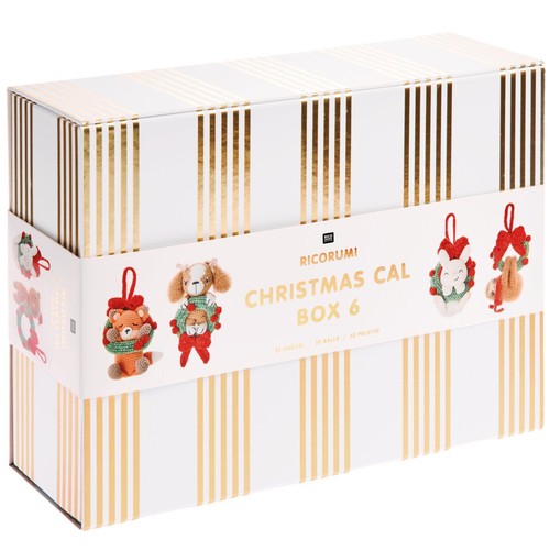 Weihnachtskränze cal box - box, 6
