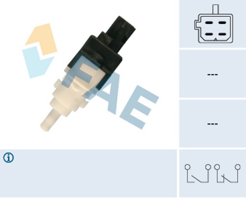Fae bremslichtschalter 24413 - fae,