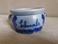 Steingut Schmalz-Topf