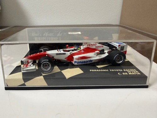 Kyosho panasonic toyota tf104 - toyota,
