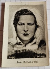 Schauspielerin LENI RIEFENSTAHL | Film-Foto - Sammelbild / Trading Card #8270
