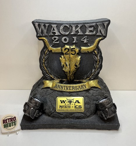 Woa wacken award 2014 lampe - 2014,
