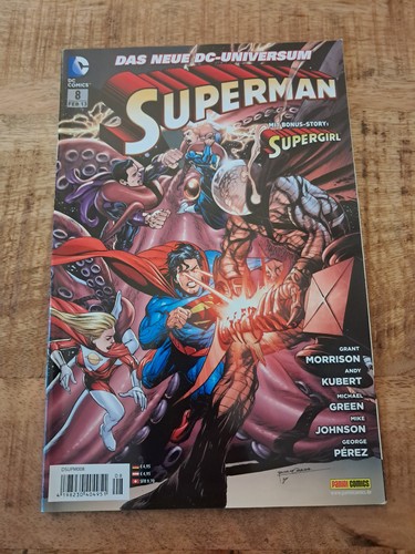 Superman panini comic heft - |,