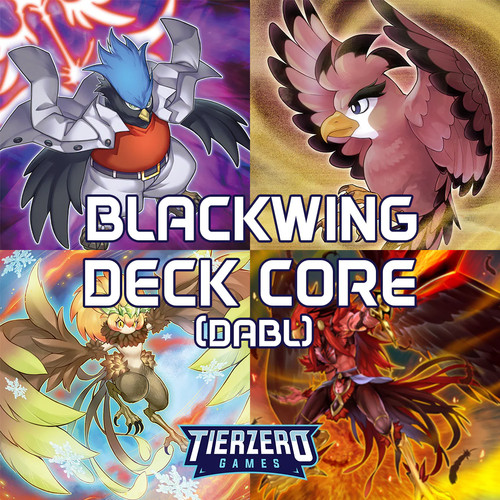 Yugioh dabl schwarzflügel - yugioh,